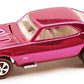 Hot Wheels 2010 - HWC / RLC - Series 9 Neo-Classics 1/6 - '67 Camaro - Spectraflame Pink - Metal/Metal - Redlines - Kar Keeper - Limited to 6,000