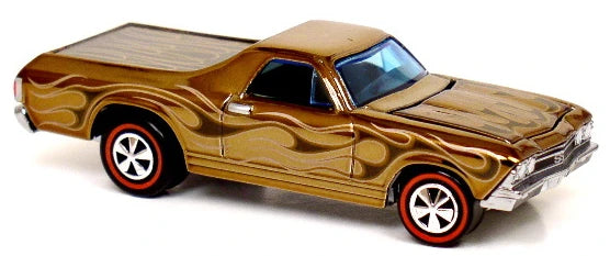 Hot Wheels 2007 - HWC / RLC - Series 6 Neo-Classics 5/6 - '68 Chevy El Camino - Spectraflame Brown - Limited to 11,000