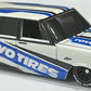 Hot Wheels 2023 - Premium / Pop Culture: Speed Shop 03/05 - '69 Nissan Skyline Van - White - Toyo Tires - Metal/Metal & Real Riders