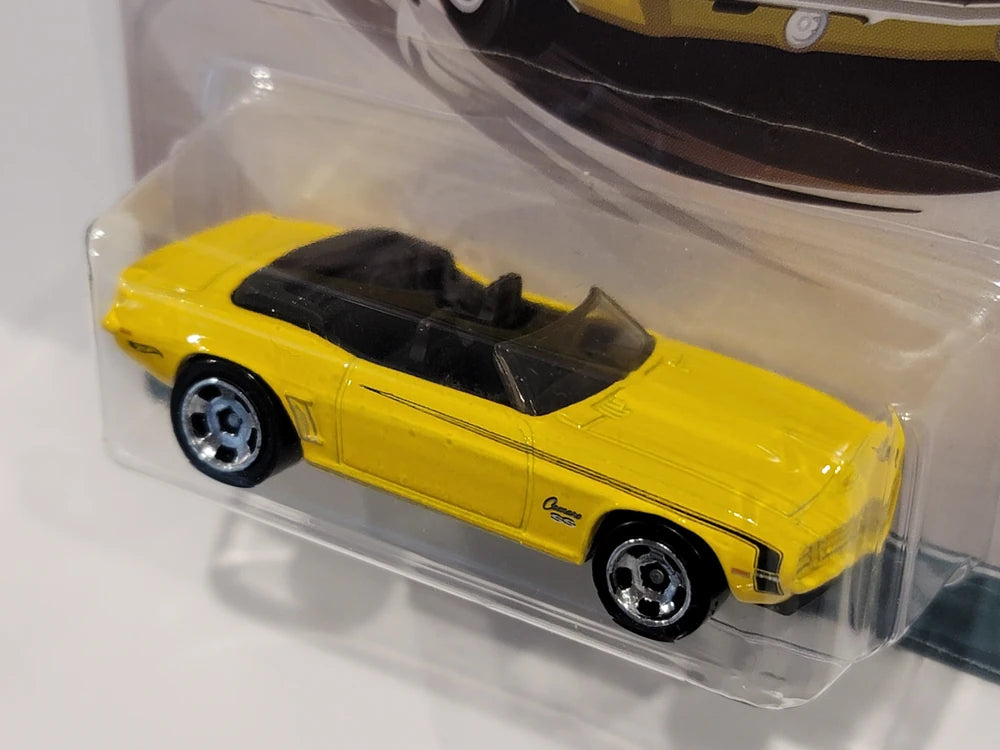 Hot wheels yellow camaro online