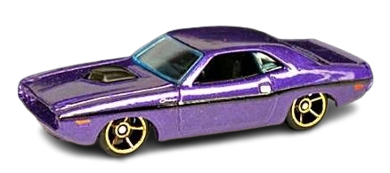 Hot Wheels 2006 - Collector # 029/223 - First Editions 29/38 - '70 Dodge Challenger HEMI - Purple - Faster Than Ever