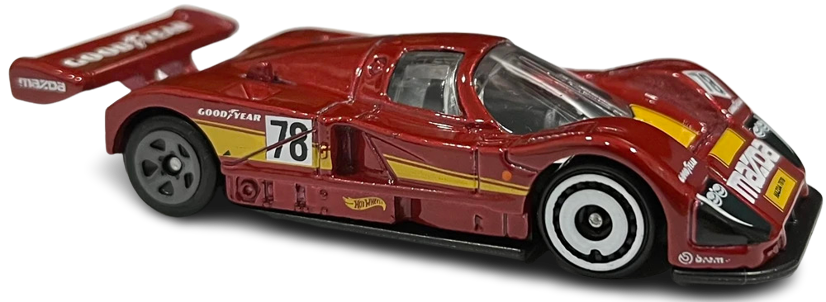 Hot Wheels 2023 Collector 028 250 Retro Racers 4 10 Mazda 787B Red 78 USA