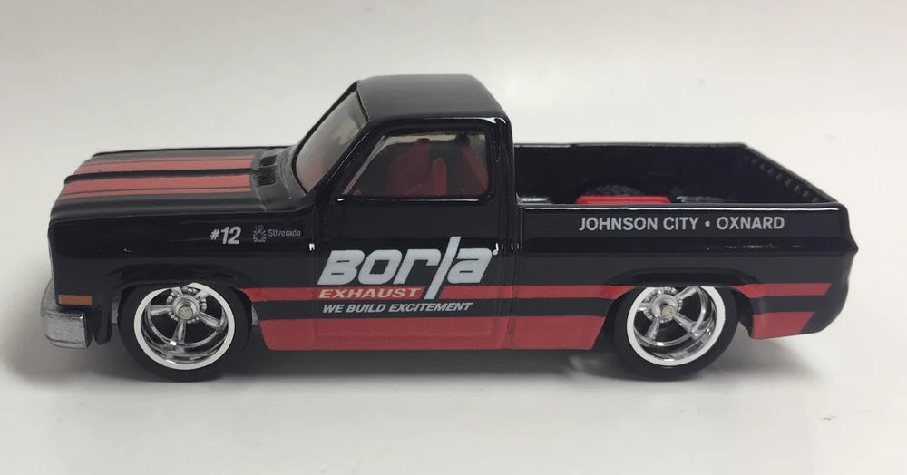 Hot Wheels 2018 - Car Culture / Shop Trucks 3/5 - '83 Chevy Silverado - Black