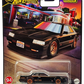 Hot Wheels 2024 - Premium / Boulevard # 94 -  Nissan Skyline RS (KDR30) - Black - Metal/Metal & Real Riders