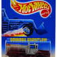 Hot Wheels 1997 - Collector # 201 - Oshkosh Snowplow - Metalflake Dark Red & Gray / Fresno Feed Co. - Off-Road Sawblade Wheels - USA Card