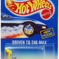 Hot Wheels 1997 - Collector # 245 - New Models - Driven To The Max (Dragster) - Day-Glo Yellow - USA Blue & White Card