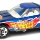 Hot Wheels 1997 - Collector # 536 - Race Team Series III 4/4 - '80s Corvette - Metallic Blue / Hot Wheels Racing # 1 - 5 Spokes - Unpainted Base - Dark Blue Roof - USA Blue & White Card