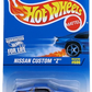 Hot Wheels 1997 - Collector # 600 - Nissan Custom "Z" - Dark Blue - 5 Spokes - Opening Doors