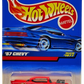 Hot Wheels 1999 - Collector # 1077 - '57 Chevy - Red / Scallops & Flames - Exposed Engine - USA Card