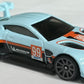 Hot Wheels 2023 - Collector # 098/250 - HW Turbo 2/5 - Aston Martin Vantage GTE - Powder Blue / Gulf Racing - USA