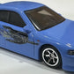 Hot Wheels 2024 - Premium / Fast & Furious 1/5 - Custom Acura Integra Sedan GSR - Blue - Metal/Metal & Real Riders