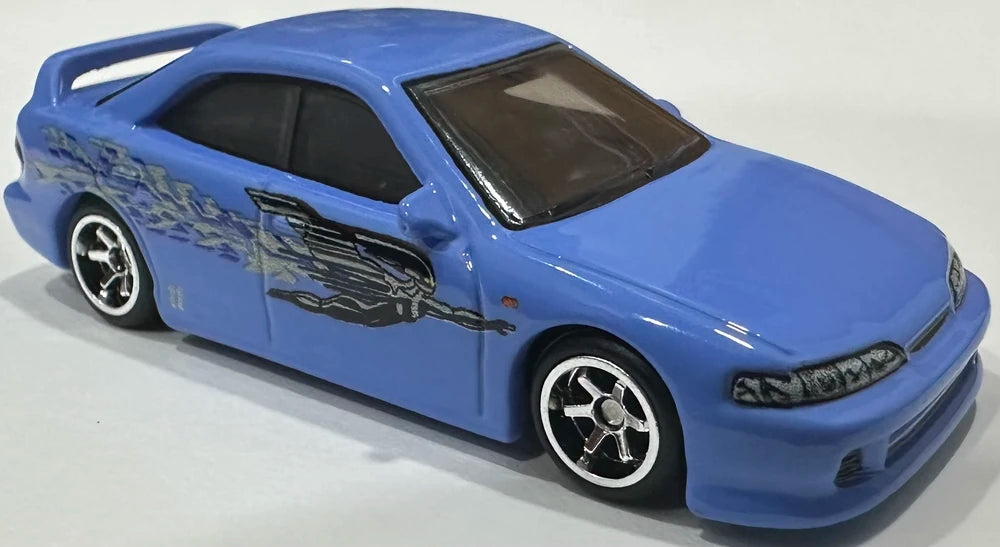 Hot Wheels 2024 - Premium / Fast & Furious 1/5 - Custom Acura Integra Sedan GSR - Blue - Metal/Metal & Real Riders