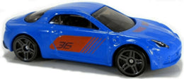 Hot Wheels 2020 - Collector # 080/250 - HW Race Day 3/10 - Alpine A110 Cup - Blue