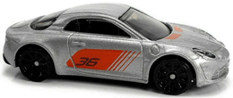 Hot Wheels 2020 - Collector # 080/250 - HW Race Day 3/10 - Alpine A110 Cup - Silver - IC