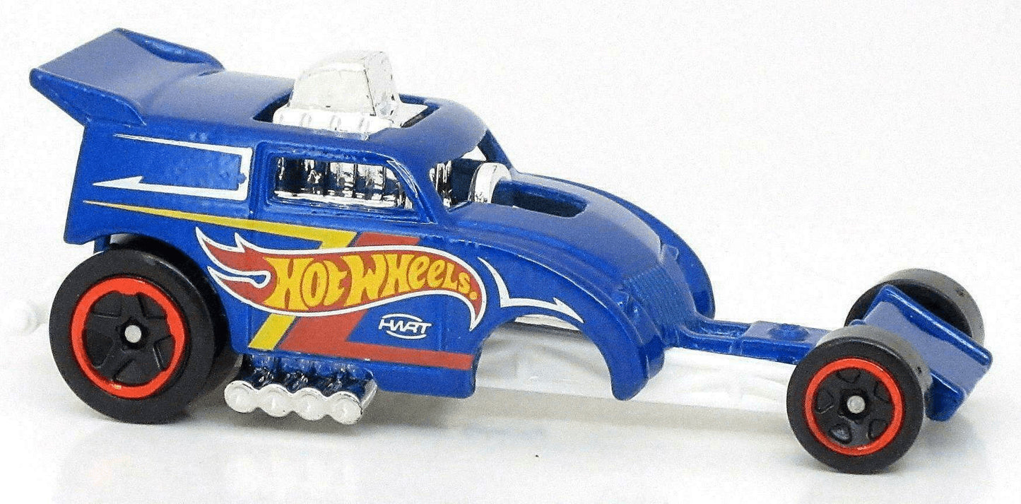 Hot Wheels 2022 - Collector # 226/250 - HW Drag Strip 8/10 - Altered Ego - Blue - USA