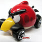 Hot Wheels 2012 - Collector # 047/247 - New Models 47/50 - Red Bird (Angry Birds) - Red - USA New '13 Card with 'Angry Birds' Promo & Guaranteed for Life