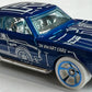 Hot Wheels 2024 - Collector # 084/250 - HW Art Cars 3/10 - '67 Camaro - Blue / 'R' - White Tires on Blue M5 Wheels - IC