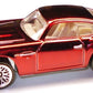 Hot Wheels 2009 - Classics Series 5 # 23/30 - Aston Martin DB4 GT Zagato - Spectraflame Red - Lace Wheels - Metal/Metal - New Casting by Larry Wood