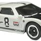 Hot Wheels 2024 - Collector # 012/250 - Factory Fresh 02/10 - Ford GT40 - White - '8' - USA