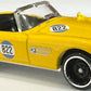 Hot Wheels 2024 - Collector # 067/250 - HW Roadsters 4/5 - BMW 507 - Yellow - USA Card