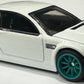 Hot Wheels 2024 - Premium / Fast & Furious / F&F 7 5/5 - BMW M3 - White - Metal/Metal & Green Real Riders