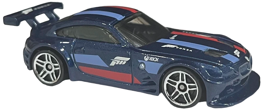 Hot Wheels 2023 - Forza 02/05 - BMW Z4 M Motorsport - Blue - Walmart Exclusive