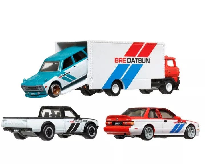 Hot deals Wheels Datsun Bree team transport