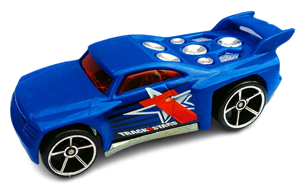 Hot Wheels 2007 - Collector # 116/156 - Track Stars 08/12 - Bassline - Blue - SC