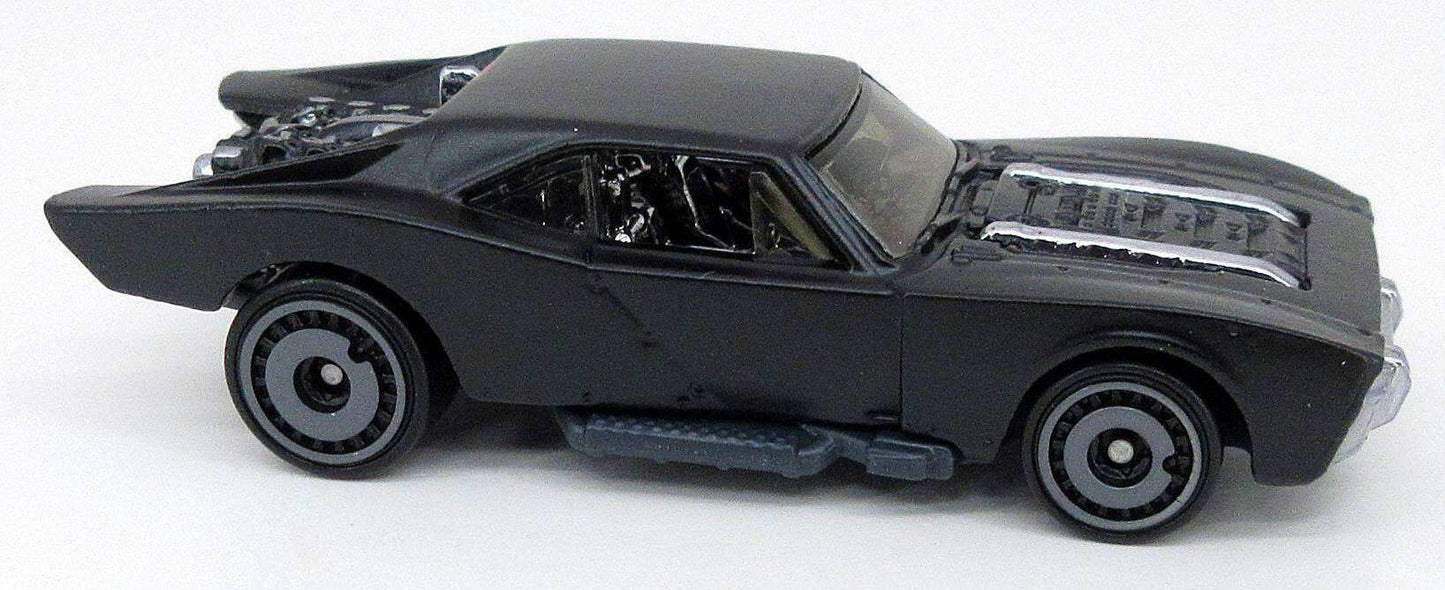 Hot Wheels 2021 - Collector # 181/250 - Batman 4/5 - New Model - Batman: Arkham Knight Batmobile - Black - USA