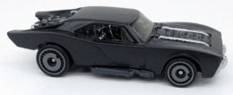 Hot Wheels 2021 - Collector # 181/250 - Batman 4/5 - New Model - Batman: Arkham Knight Batmobile - Black - IC