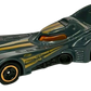 Hot Wheels 2023 - Collector # 103/250 - Batman 3/5 - Batmobile - Dark Gray / Orange Stripes - USA