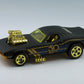 Hot Wheels 2018 - 50th Anniversary Black & Gold Collection 3/6 - Rodger Dodger - Matte Black