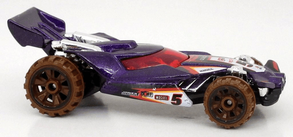 Hot Wheels 2022 - Collector # 051/250 - Baja Blazers 5/10 - Blade Raider - Purple - USA