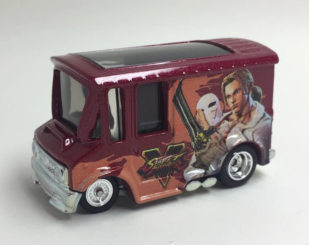 Hot Wheels 2018 Pop Culture Capcom Street Fighter V 3 5 Brea KMJ Diecast II