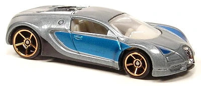 Hot wheels blue bugatti veyron online