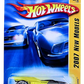 Hot Wheels 2007 - Collector # 026/180 - New Models 26/36 - Buzz Bomb - Black - USA Card