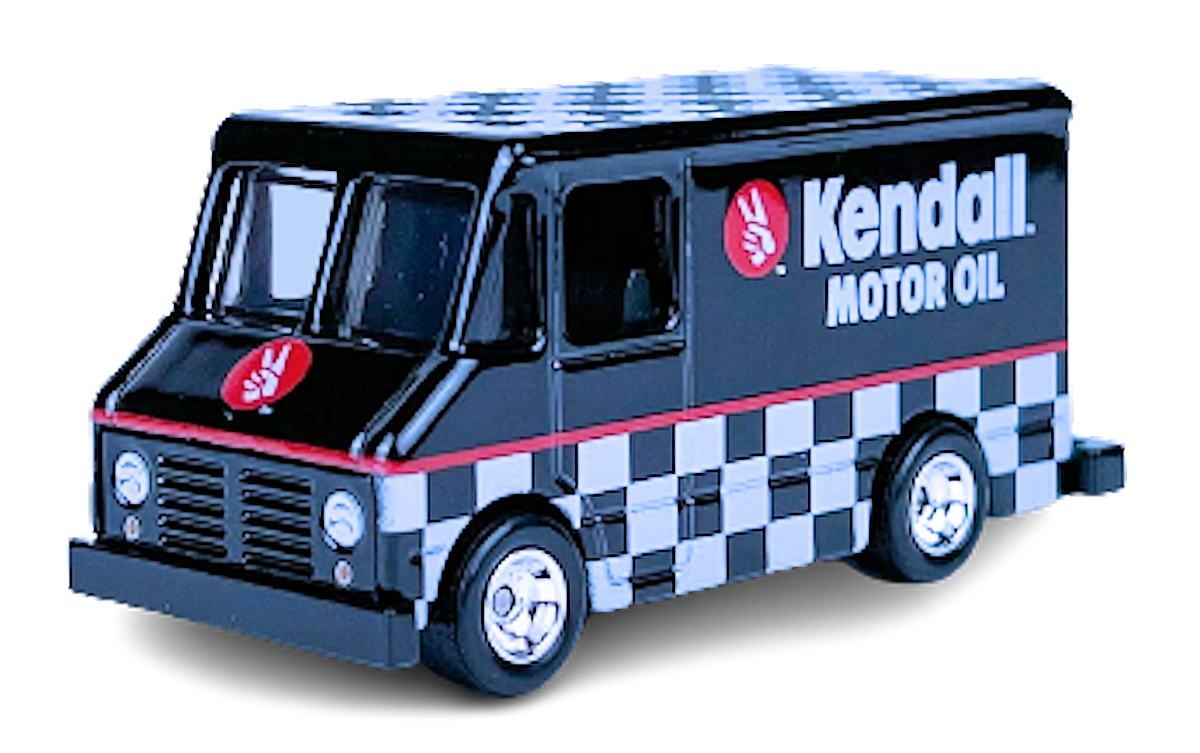 Hot Wheels 2023 - Premium / Pop Culture - Vintage Oil 03/05 - Combat Medic - Black - 'Kendall Motor Oil' - Metal/Metal & Real Riders