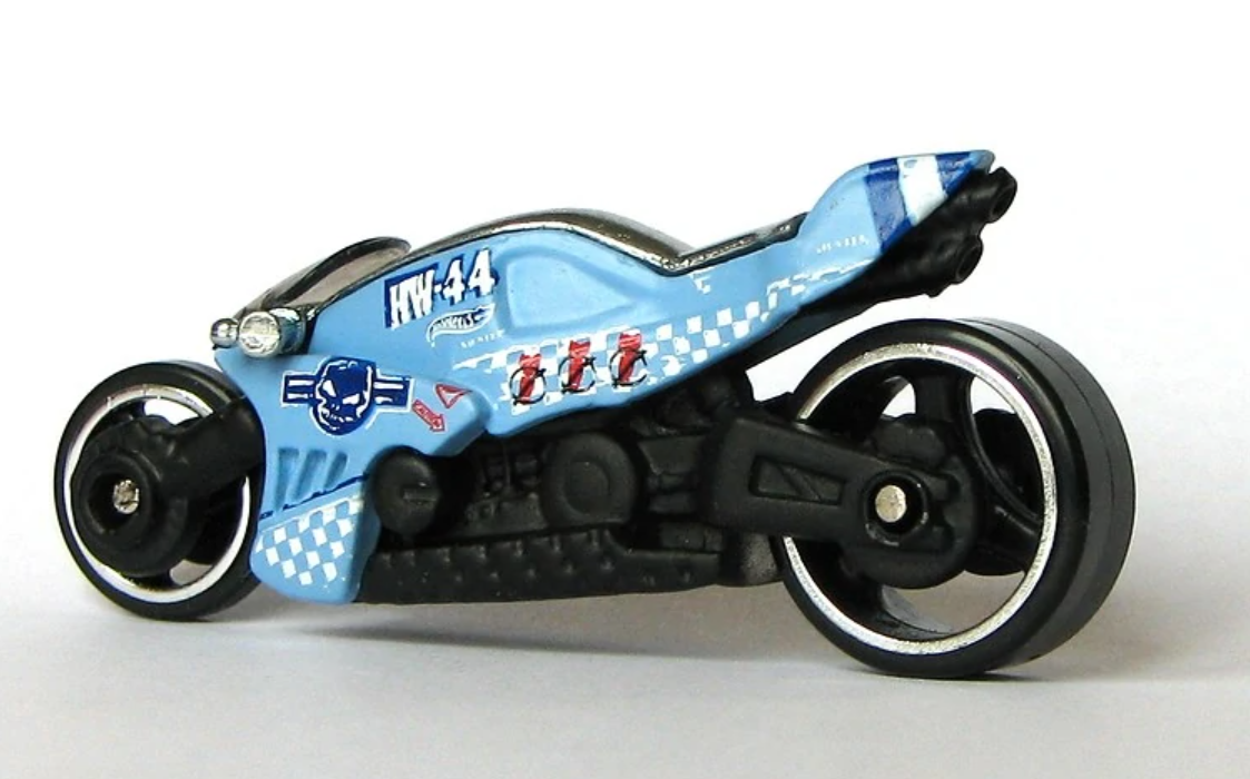 Hot Wheels 2012 - Collector # 235/247 - HW Code Cars 10/22 - Canyon Carver - Blue - USA Scan & Track Card