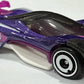 Hot Wheels 2024 - Collector # 231/250 - Quarter Mile Heros 3/5 - Celero GT - Purple / #9 - USA 'Let's Race' Card