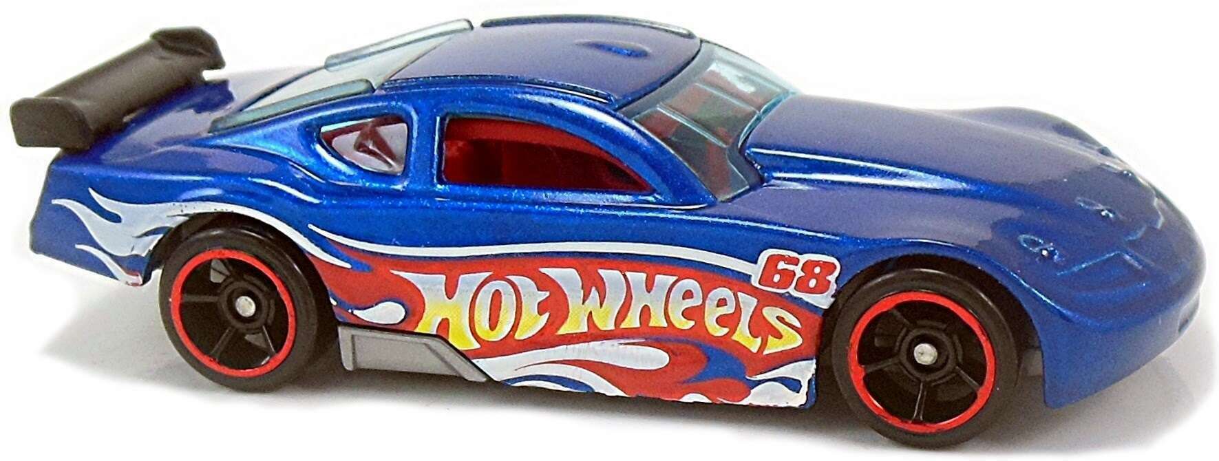 Hot Wheels 2010 Collector 150 240 HW Racing 2 10 Circle Tracker Blue 68 OH5SP Wheels USA Card