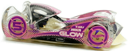 Hot Wheels 2021 - Collector # 042/250 - HW Glow Racers 3/5 - Cloak And Dagger - Transparent / Glow in the Dark