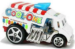 Hot Wheels 2020 - Collector # 038/250 - Tooned 5/10 - Cool-One - White