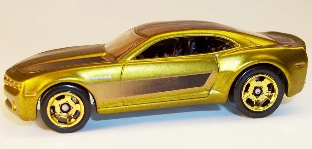 Camaro gold hot wheels online