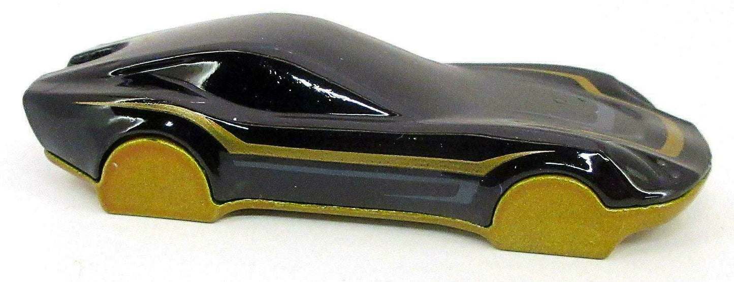 Hot Wheels 2023 - Collector # 023/250 - Experimotors 2/5 - Coupe Clip - Black & Gold - IC