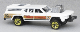 Hot Wheels 2022 - Collector # 201/250 - HW Wagons 3/5 - Cruise Bruiser - White - USA