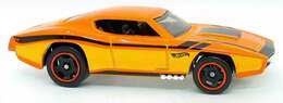 Hot Wheels 2024 - Collector # 006/250 - HW Dream Garage 01/05 - Custom Otto - Orange - IC