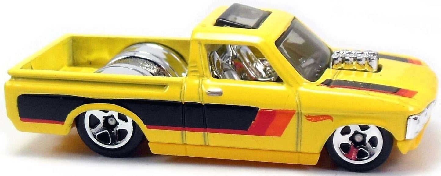 Hot Wheels 2016 - Collector # 148/250 - HW Hot Trucks 8/10 - New Models - Custom '72 Chevy LUV - Yellow - USA Card