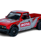 Hot Wheels 2023 - Premium / Pop Culture - Vintage Oil 05/05 - Datsun 620 - Red - 'Motul' - Metal/Metal & Real Riders