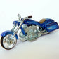 Hot Wheels 2009 - Collector # 045/190 - Super Trea$ure Hunt$ 03/12 - Bad Bagger - Spectraflame Blue - Real Riders - FSC