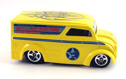 Hot Wheels 2009 - Collector # 158/190 - Modified Rides 02/10 - Dairy Delivery - Yellow - 5 Spokes - USA Card - MPN P2478